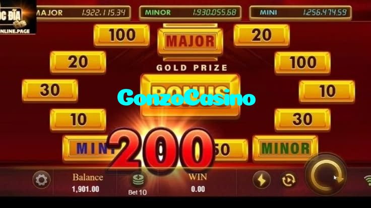 making first deposit on GonzoCasino website using local payment methods in Pakistan