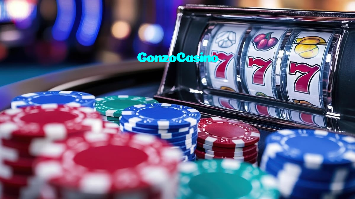 GonzoCasino casino presented on mobile device in Pakistan with slots and live games
