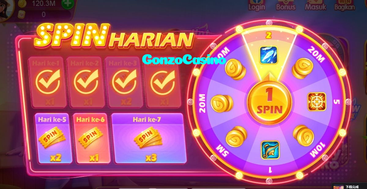 available types of GonzoCasino bet including pre-match live express and system bets